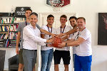 Streetball: Gruppenbild