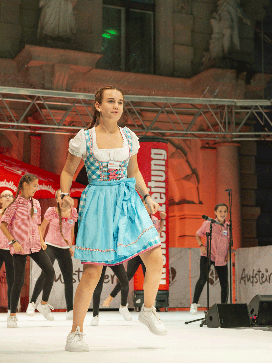 Auftaktveranstaltung zum Aufsteirern: Pracht der Tracht am Freitag, 14. September 2018 © Stadt Graz/Fischer Auftaktveranstaltung zum Aufsteirern: Pracht der Tracht am Freitag, 14. September 2018 © Stadt Graz/Fischer