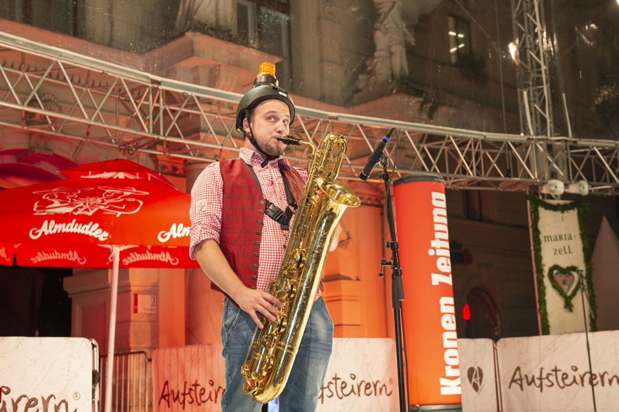 Auftaktveranstaltung zum Aufsteirern: Pracht der Tracht am Freitag, 14. September 2018 © Stadt Graz/Fischer Auftaktveranstaltung zum Aufsteirern: Pracht der Tracht am Freitag, 14. September 2018 © Stadt Graz/Fischer