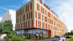 ... und das Amedia Airport Hotel. © Amedia ... und das Amedia Airport Hotel. © Amedia