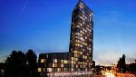 Der A2Z-Tower "The Rock" ... © Amedia Der A2Z-Tower "The Rock" ... © Amedia