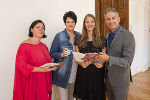 Alexandra Schäfer (Fa. Capito), Ala Lambrecht, Roswitha Müller, StR Kurt Hohensinner © Stadt Graz/Fischer Alexandra Schäfer (Fa. Capito), Ala Lambrecht, Roswitha Müller, StR Kurt Hohensinner