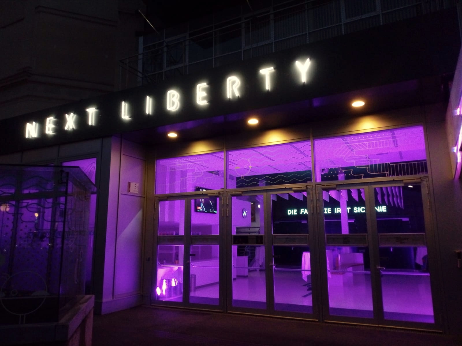 Next Liberty: Pinkifzierung 2018 © Stadt Graz / Foto Fischer Next Liberty: Pinkifzierung 2018