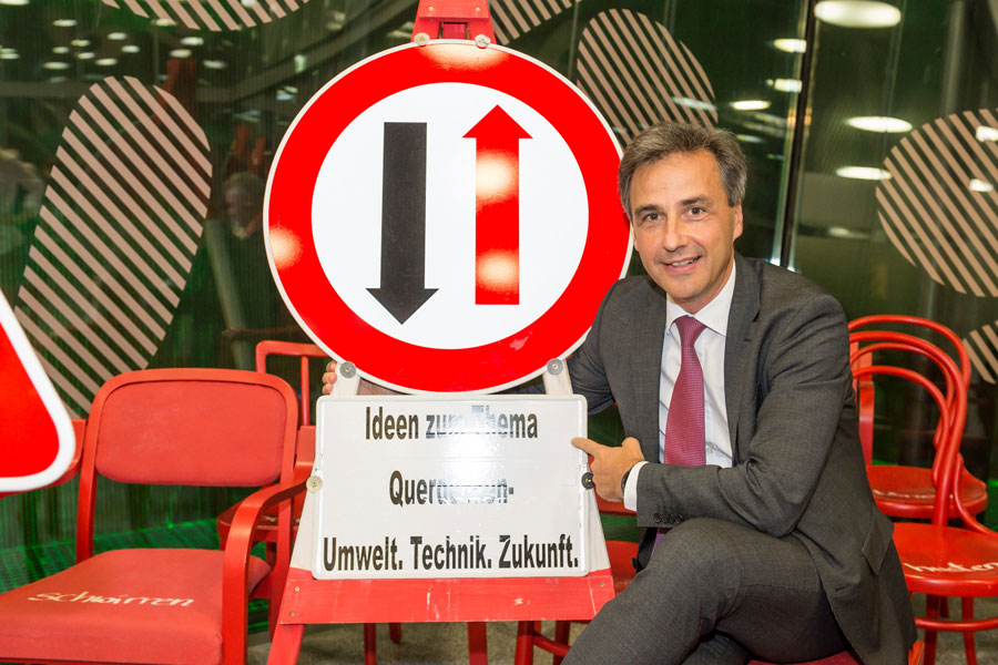 Bürgermeister Siegfried Nagl zeigte sich stolz, auf die Grazer Innovationskraft © Stadt Graz/Fischer Bürgermeister Siegfried Nagl zeigte sich stolz, auf die Grazer Innovationskraft © Stadt Graz/Fischer