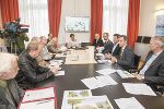 Die Pressekonferenz zur Vorstellung des Projekts war äußerst gut besucht. © Stadt Graz/Fischer Die Pressekonferenz zur Vorstellung des Projekts war äußerst gut besucht. © Stadt Graz/Fischer