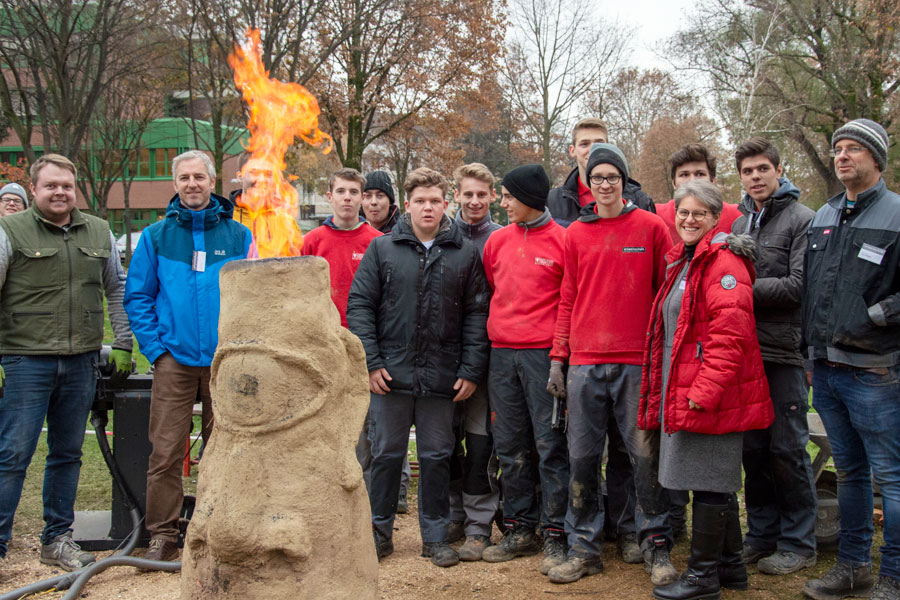 "Kein Hunger" war nur eine von vielen Aktionen, die heute im Rahmen des Festtages auf dem Areal der Ortweinschule stattfanden. © Christina Lamprecht "Kein Hunger" war nur eine von vielen Aktionen, die heute im Rahmen des Festtages auf dem Areal der Ortweinschule stattfanden. © Christina Lamprecht