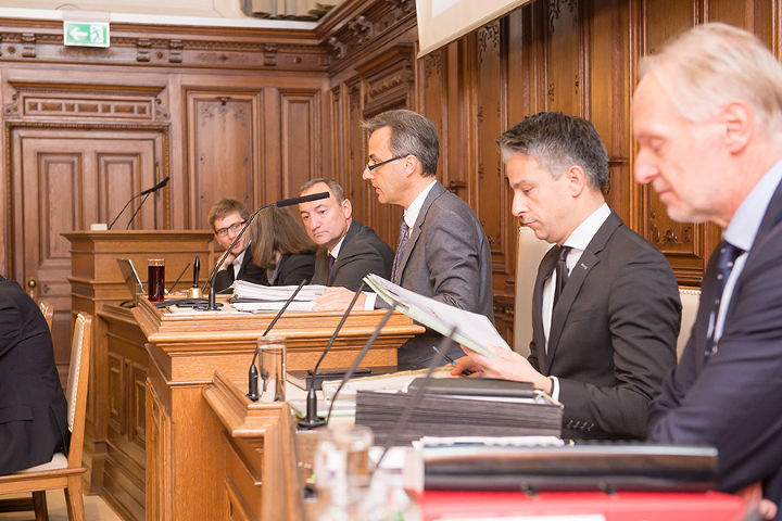 Budgetsitzung 2018