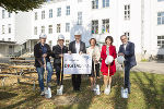 Startschuss für die Digital NMS Graz am Standort St. Leonhard. © Stadt Graz/Fischer Startschuss für die Digital NMS Graz am Standort St. Leonhard.