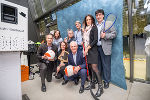 Wie gewohnt sportlich: Peinhaupt mit seinem Sportamtsteam sowie Stadtrat Hohensinner © Stadt Graz/Fischer Wie gewohnt sportlich: Peinhaupt mit seinem Sportamtsteam sowie Stadtrat Hohensinner © Stadt Graz/Fischer