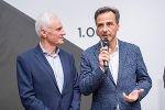 Peinhaupt bei seiner Verabschiedung mit Bürgermeister Nagl © Stadt Graz/Fischer Peinhaupt bei seiner Verabschiedung mit Bürgermeister Nagl © Stadt Graz/Fischer