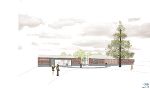 So präsentiert sich das künftige SchloßbergMuseum den Gästen von außen. © studio WG3 ZT KG So präsentiert sich das künftige SchloßbergMuseum den Gästen von außen. © studio WG3 ZT KG