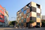 Nach dem Grazer Modell entwickelt - und hoch dekoriert: "Das Bauwerk" am Nikolaiplatz © Stadt Graz/Christian Probst Nach dem Grazer Modell entwickelt - und hoch dekoriert: "Das Bauwerk" am Nikolaiplatz © Stadt Graz/Christian Probst