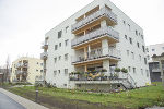 Mehrfach dekoriert - und nachhaltig: das nach dem Grazer Modell geplante "Haus der Zukunft - Reininghaus Süd". © Stadt Graz/Fischer Mehrfach dekoriert - und nachhaltig: das nach dem Grazer Modell geplante "Haus der Zukunft - Reininghaus Süd". © Stadt Graz/Fischer