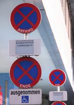Halteverbot mit dynamischer Zusatztafel © Stadt Graz/Bernd Cagran-Hohl Halteverbot mit dynamischer Zusatztafel © Stadt Graz/Bernd Cagran-Hohl