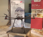 Jüngstes Teammitglied des DCNA: eine Drohne. © DCNA/René Kastner Jüngstes Teammitglied des DCNA: eine Drohne. © DCNA/René Kastner