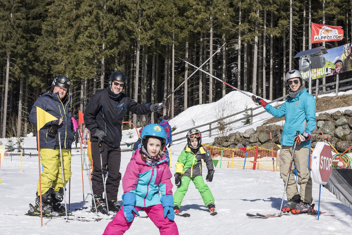 Winterspaß bei den Schneetagen