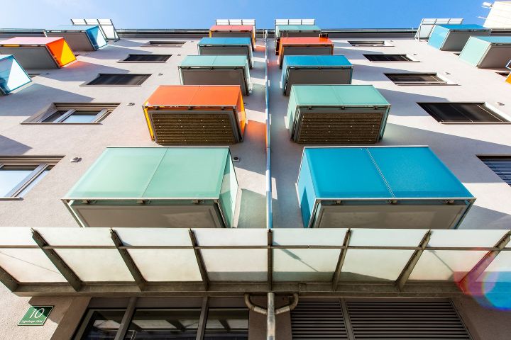 Wohnhaus Eggenberger-Gürtel 7