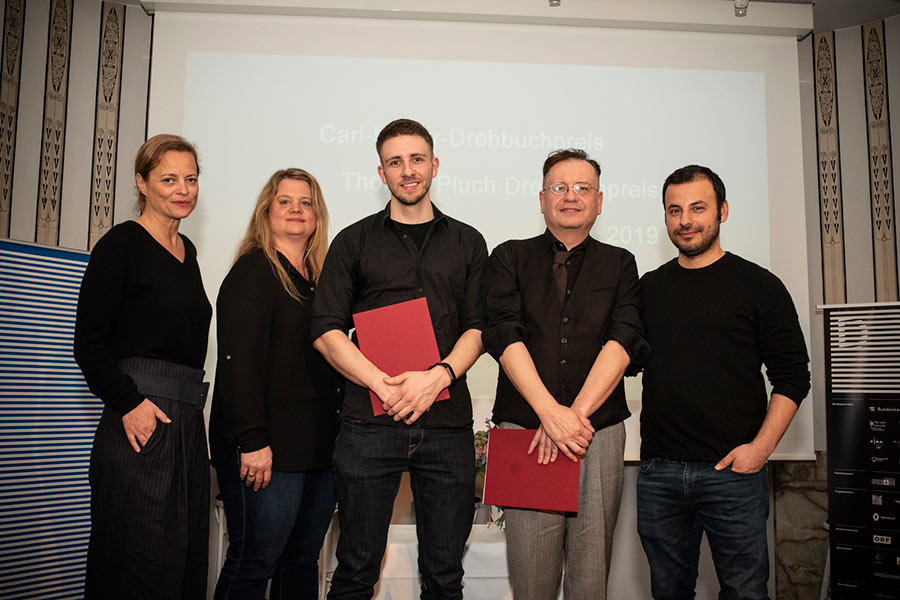 Carl Mayer Drehbuchpreis, Preisverleihung am 22. März 2019 im Hotel Wiesler