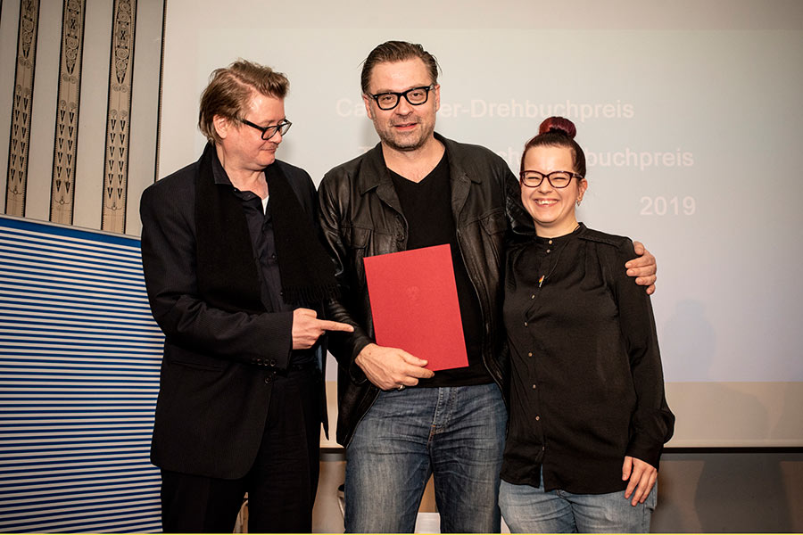 Carl Mayer Drehbuchpreis, Preisverleihung am 22. März 2019 im Hotel Wiesler