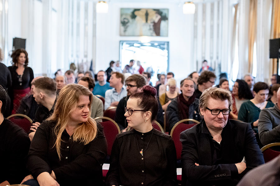 Carl Mayer Drehbuchpreis, Preisverleihung am 22. März 2019 im Hotel Wiesler