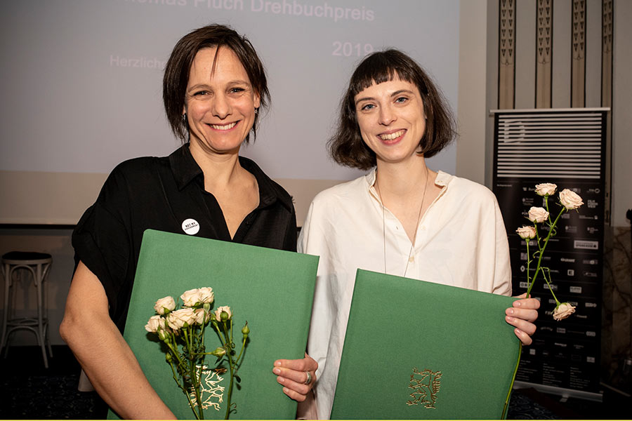 Carl Mayer Drehbuchpreis, Preisverleihung am 22. März 2019 im Hotel Wiesler