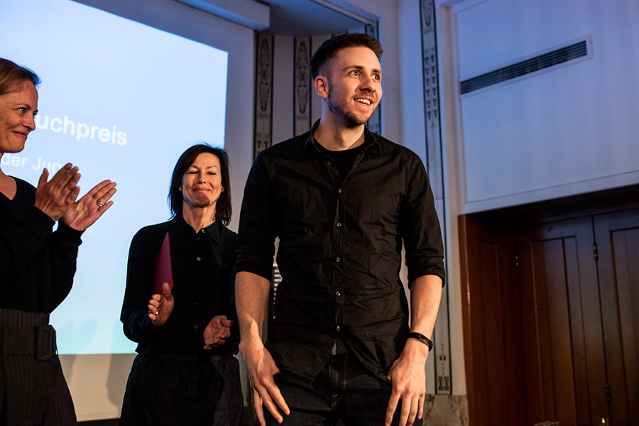 Carl Mayer Drehbuchpreis, Preisverleihung am 22. März 2019 im Hotel Wiesler