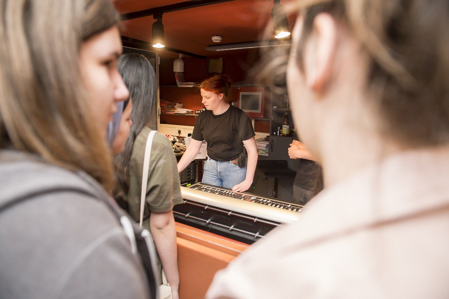 Girls' Day bei der Grazer Oper, 2019 © Stadt Graz/Thomas Fischer Girls' Day bei der Grazer Oper, 2019 © Stadt Graz/Thomas Fischer