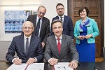Unterzeichnung des Memorandums of Understanding zwischen Graz und Lublin