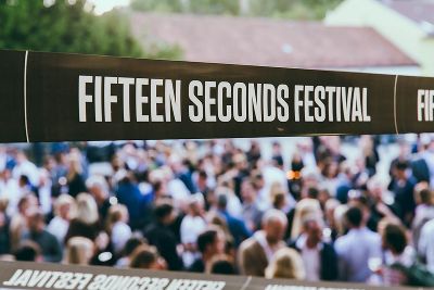 Fifteen Seconds Festival © Fifteen Seconds Fifteen Seconds Festival © Fifteen Seconds