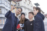 StR Kurt Hohensinner mit den Stadt YouTubern