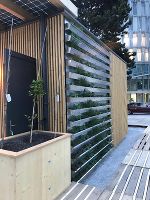 Begrünung, wohin das Auge blickt: Im green.LAB Graz ist der Name Programm. © Stadt Graz/Stadtbaudirektion Begrünung, wohin das Auge blickt: Im green.LAB Graz ist der Name Programm.