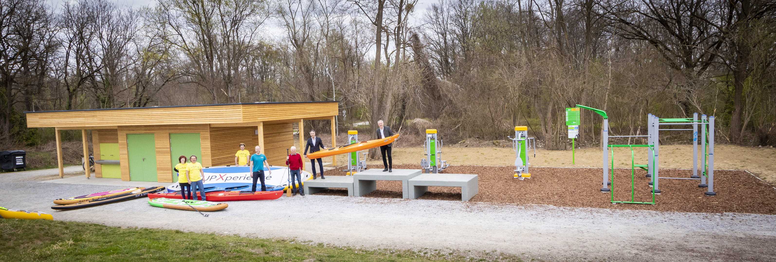 Neue Sport- und Freizeitanlage Auwiesen © Stadt Graz/Fischer Neue Sport- und Freizeitanlage Auwiesen