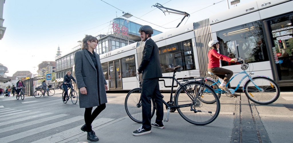 Mobilität in Graz