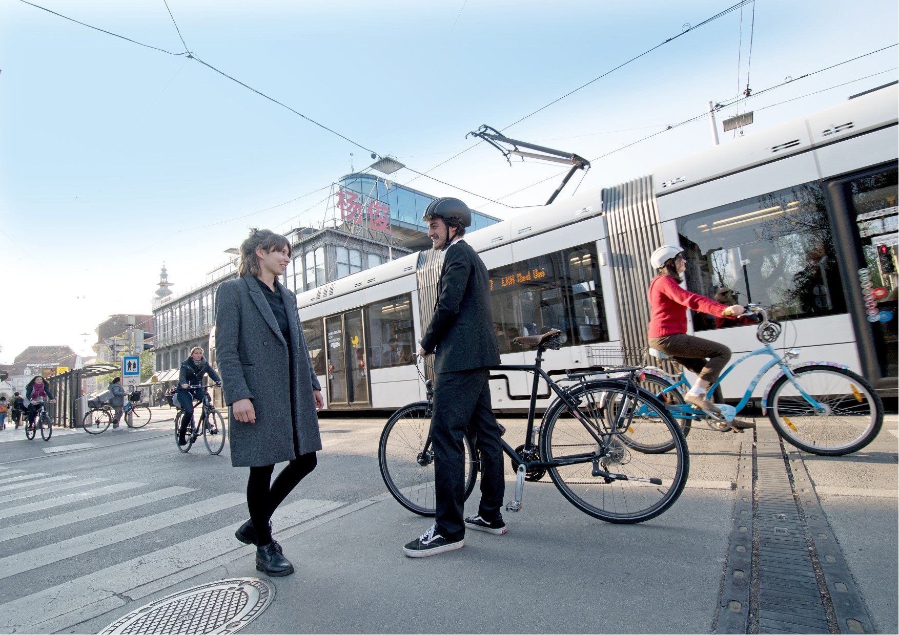 BMM Stadt Graz © Forschungsgesellschaft Mobilität BMM Stadt Graz