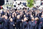 Große Freude über den Abschluss der Ausbildung. © LPD/Plozner Große Freude über den Abschluss der Ausbildung. © LPD/Plozner