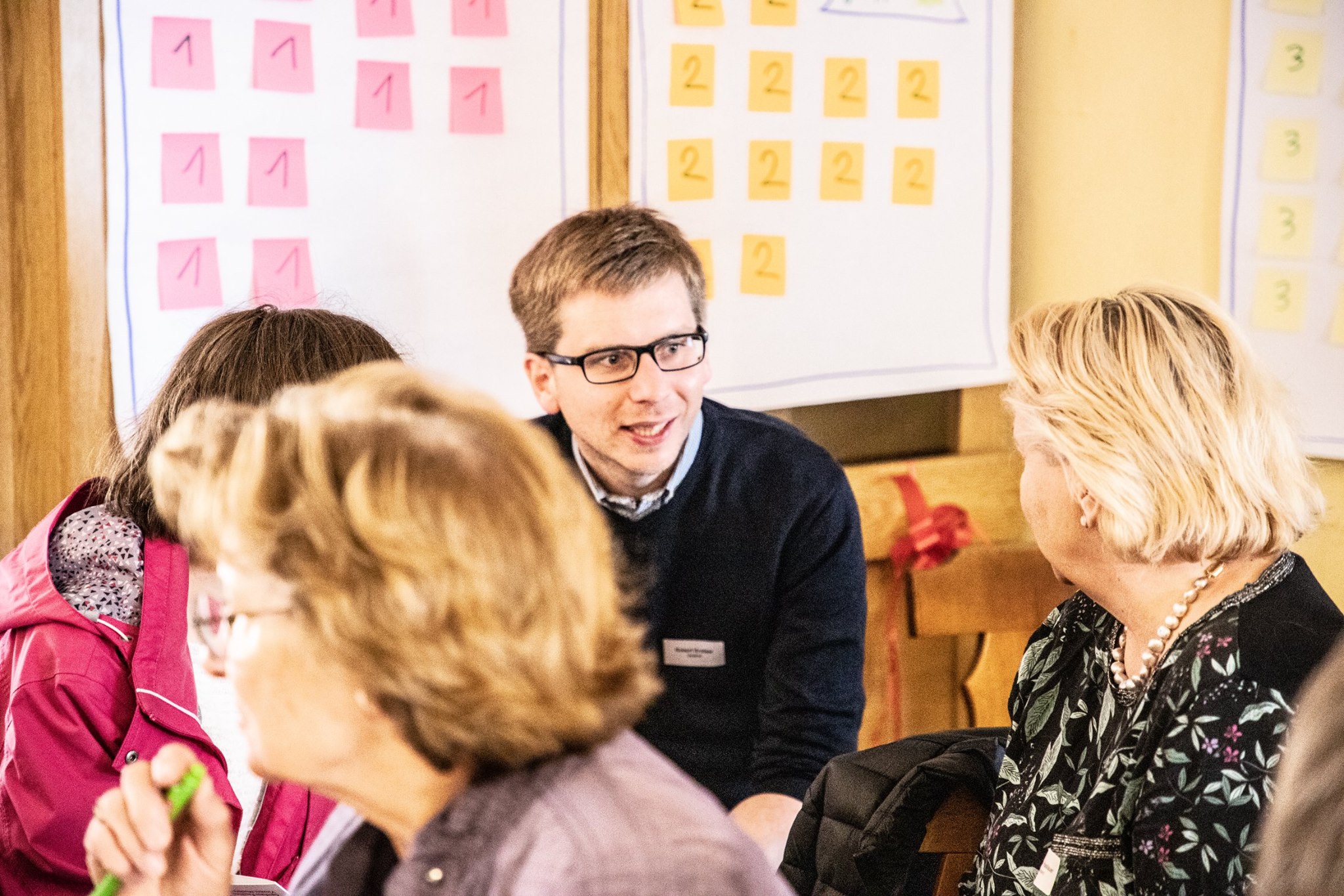 Impressionen von der Abschlussveranstaltung