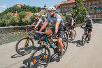 Schnell, wendig, flexibel: Die Radstreife der Ordnungswache Graz © Stadt Graz/Foto Fischer Schnell, wendig, flexibel: Die Radstreife der Ordnungswache Graz © Stadt Graz/Foto Fischer