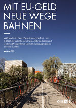 EU Mittel für den Grazer Augartensteg © Stadt Graz EU Mittel für den Grazer Augartensteg
