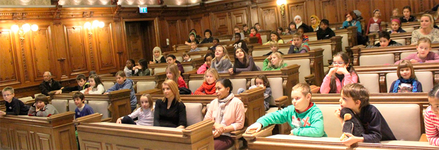 Kinderparlament © Kinderbüro Kinderparlament © Kinderbüro