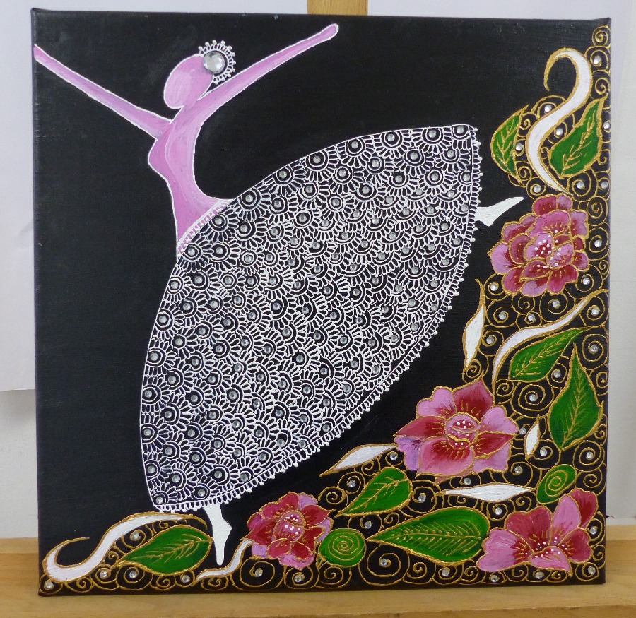 Die Kunstwerke der 8 KünstlerInnen aus dem Irak, Afghanistan, Syrien und den Philippinen der Ausstellung "Lass es uns zeigen" © Maryam Mohammadi, Habibeh Husseini und MigrantInnenbeirat Die Kunstwerke der 8 KünstlerInnen aus dem Irak, Afghanistan, Syrien und den Philippinen der Ausstellung "Lass es uns zeigen"