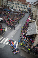 Der Vettel-Showrun © Red Bull Content Pool/Philip Platzer Der Vettel-Showrun © Red Bull Content Pool/Philip Platzer