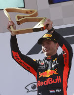 Der amtierende Österreich-GP-Sieger kommt nach Graz © Red Bull Content Pool/GEPA Pictures Der amtierende Österreich-GP-Sieger kommt nach Graz © Red Bull Content Pool/GEPA Pictures