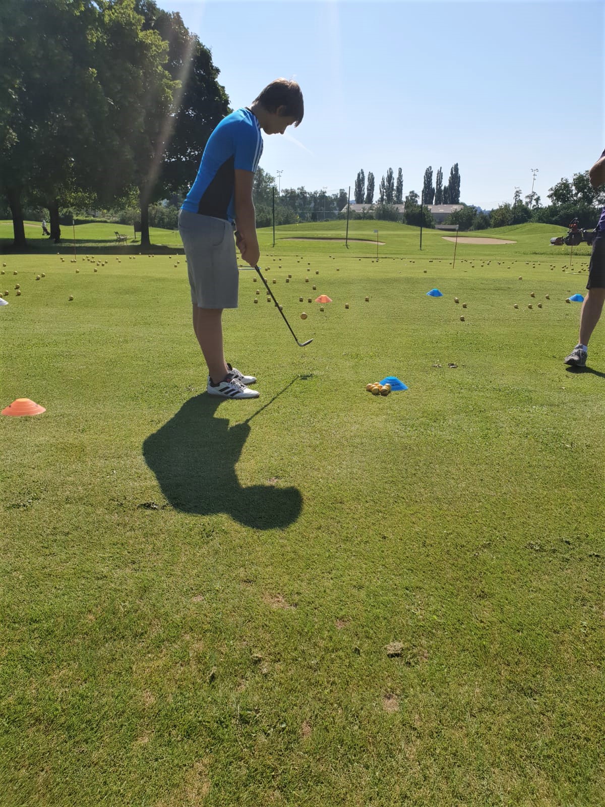 Kind beim Golfen © Foto: Stadt Graz/Sportamt Kind beim Golfen © Foto: Stadt Graz/Sportamt