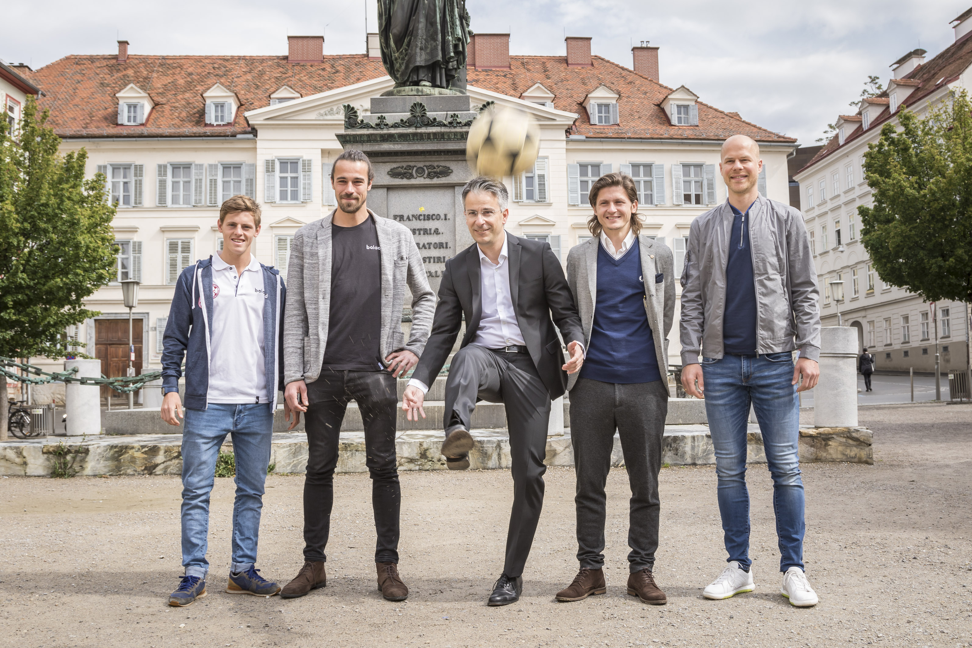 Pressekonferenz zur European Footvolley League 2019