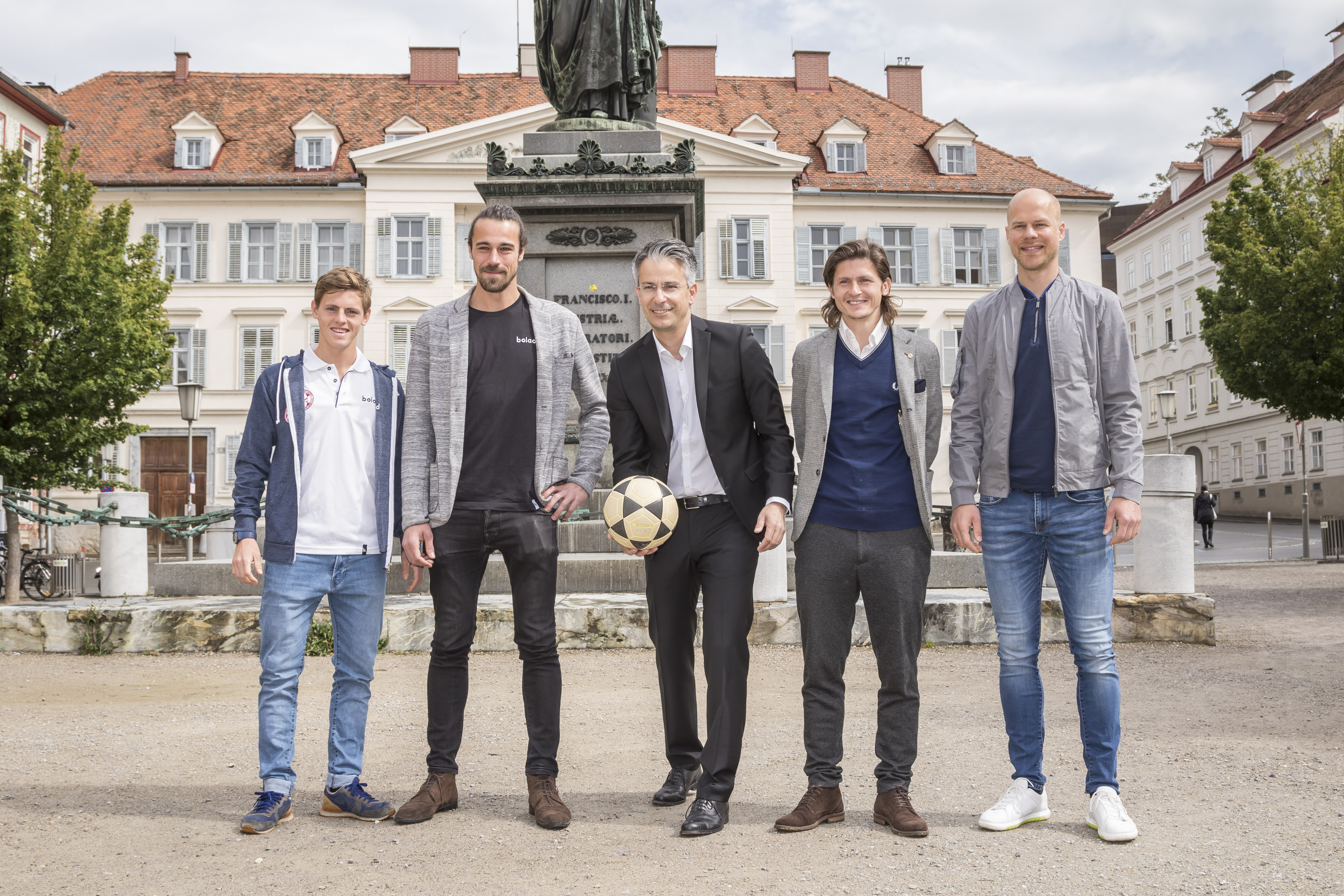 Pressekonferenz zur European Footvolley League 2019