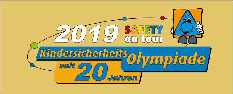 Die Kinder-Sicherheitsolympiade ist heuer zum 20. Mal auf Tour durch Österreich.