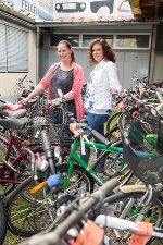 Rund 60 Fahrräder kommen unter den Hammer. © Stadt Graz/Fischer Rund 60 Fahrräder kommen unter den Hammer.