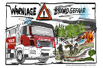 Achtung, Waldbrandgefahr! © GUSSMAGG-art.com Achtung, Waldbrandgefahr! © GUSSMAGG-art.com