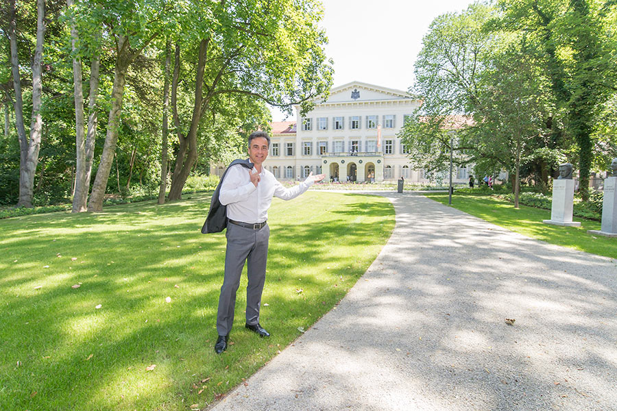 Eröffnung des neuen Meranparks © Stadt Graz/Fischer Eröffnung des neuen Meranparks © Stadt Graz/Fischer