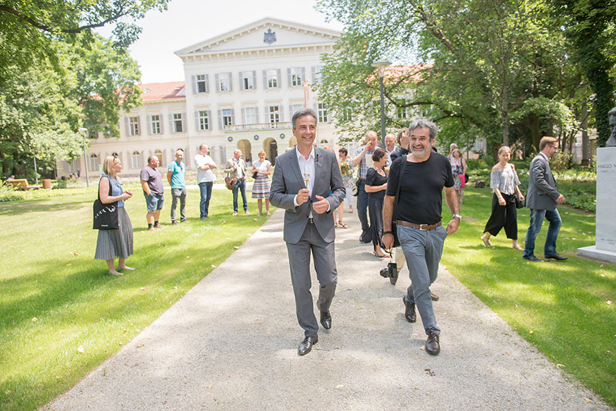 Eröffnung des neuen Meranparks © Stadt Graz/Fischer Eröffnung des neuen Meranparks © Stadt Graz/Fischer